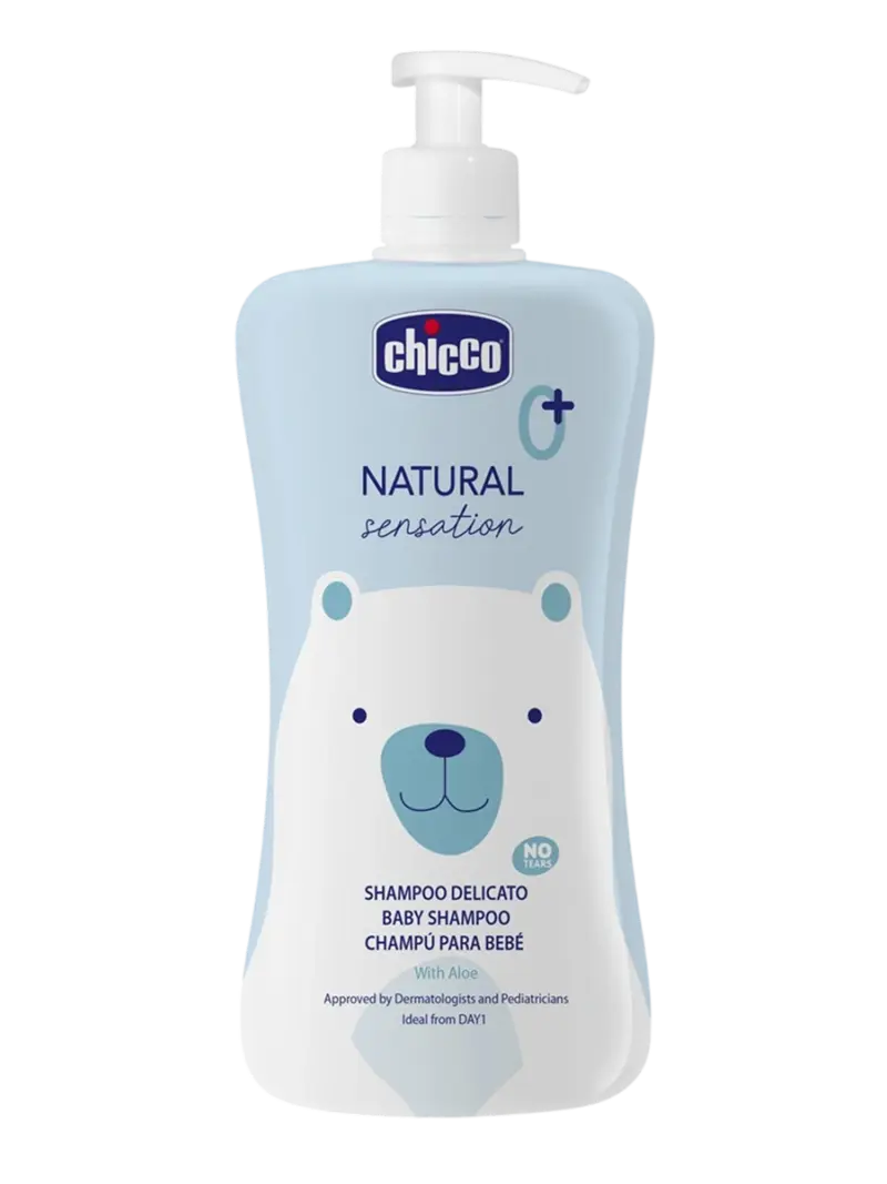 Шампунь детский Chicco Natural Sensation Шампунь детский Chicco Natural Sensation