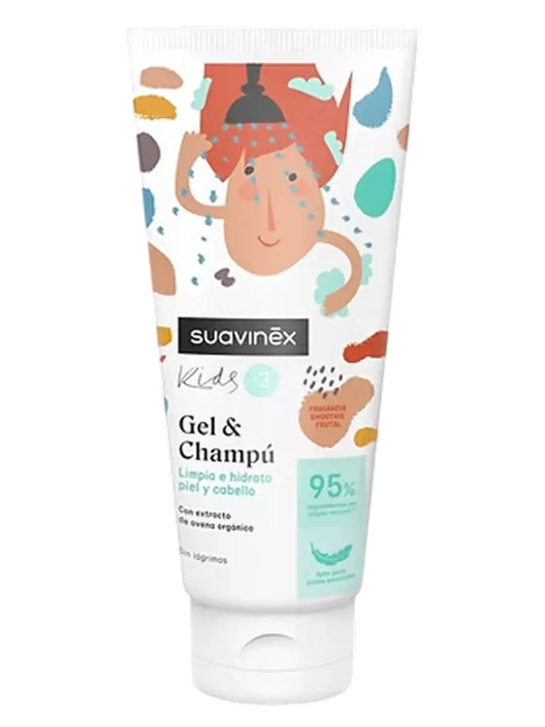 Shampun Gel 2V1 Suavinex 200Ml Шампуньгель 2в1 детский suavinex (200 мл)