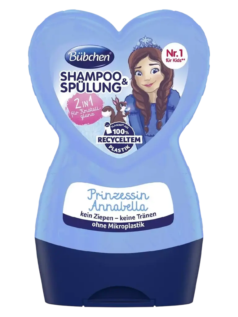 Shampun Opolaskivatel Bubchen Princessa Annabella 230Ml Шампуньополаскиватель детский bubchen