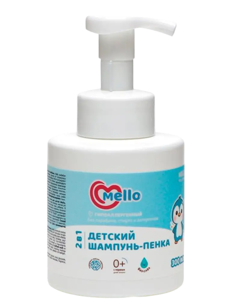 Shampun Penka Mello 300Ml Шампуньпенка детский mello (300 мл)