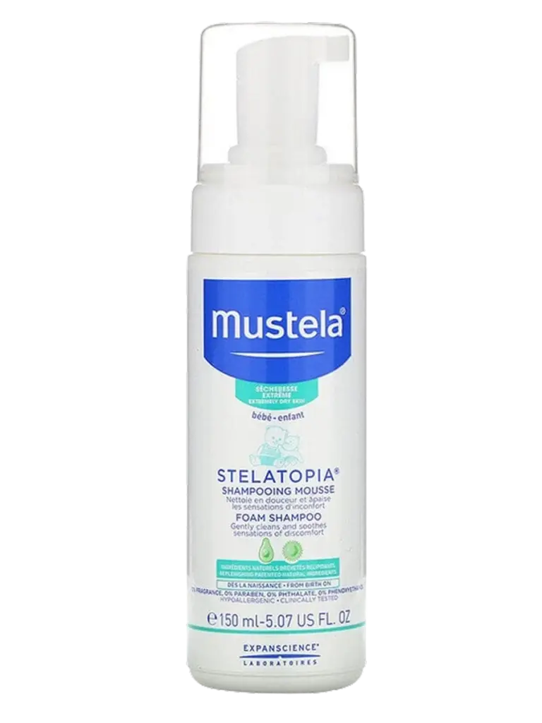 Shampun Penka Mustela Stelatopia 150Ml Шампуньпенка детский mustela stelatopia (150 мл)